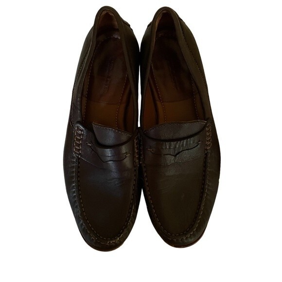 Trask Black Men's Sadler Loafer - Size 10M - Picture 2 of 10